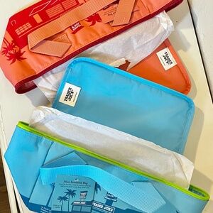 x2 Trader Joes mini insulated bags